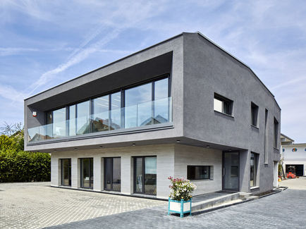 Bürogebäude in Stahlleichtbauweise, Groß-Bieberau