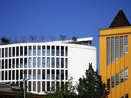 Neubau eines voll digitalisierten Bürogebäudes, Köln