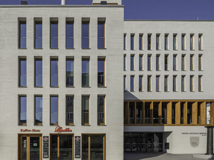 Neues Rathaus, Bernau bei Berlin