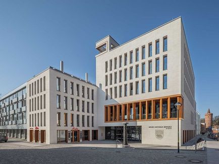 Neues Rathaus, Bernau bei Berlin