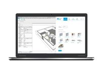 Planner Suite BIM auf Laptop-Screen