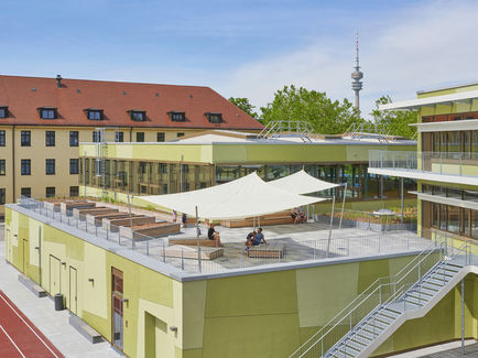 Test bestanden: Schulgebäude im Lernhauskonzept