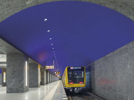 Sternenhimmel Ubahn-Station