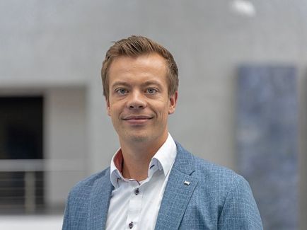 Constantin Wiegert ist neuer Leiter Marktmanagement Putz-, Fassaden- und Bodensysteme