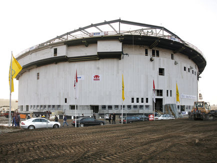 ISS Dome, Düsseldorf