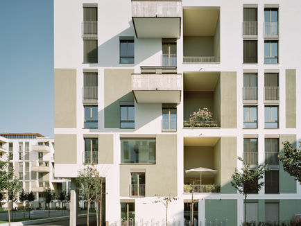 Wohnüberbauung Klee, Zürich-Affoltern