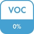 Enthält 0% VOC