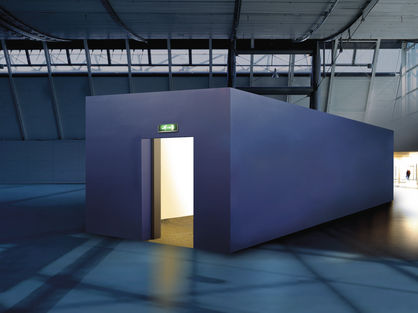 Cubo Fluchtunnel, Raum in Raum System