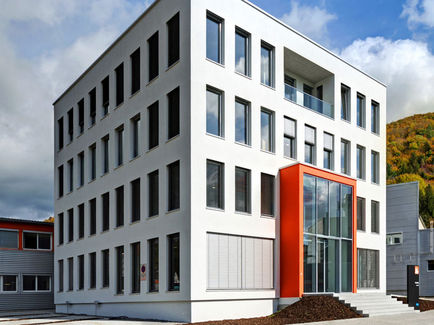Neubau Knauf Bürogebäude, Grafenau